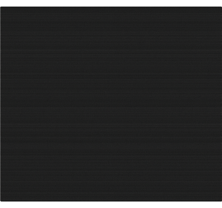 Rollo fenster home office klassisches schwarzes rollo - TenStickers