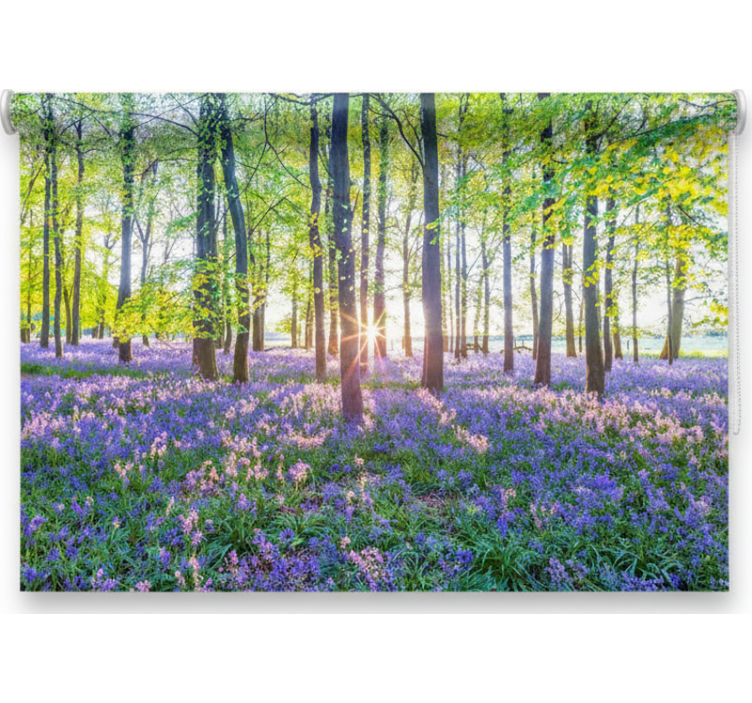 Rollo fenster baum naturinspiriertes modernes design - TenStickers