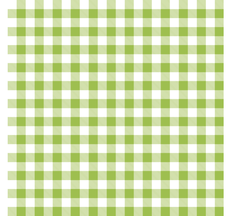 Rollo fenster esszimmer im gingham karomuster - TenStickers