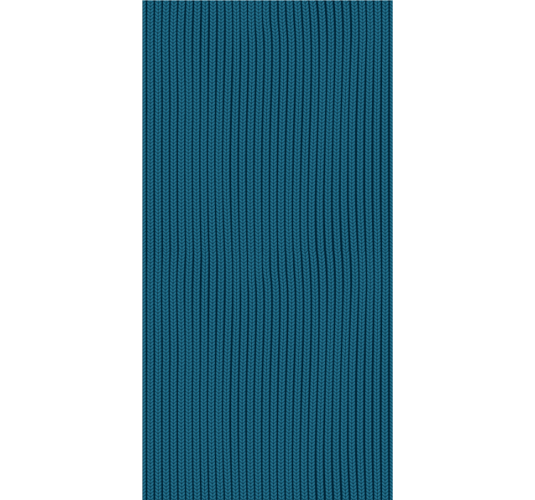 Rollo fenster esszimmer mit natürlichen spitzen - TenStickers