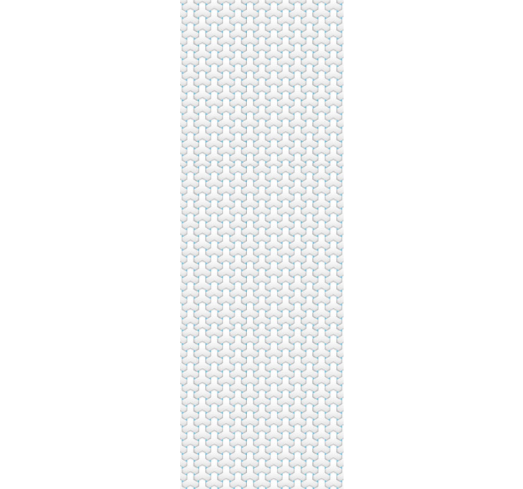 Rollo fenster esszimmer aus gewebtem stoff - TenStickers