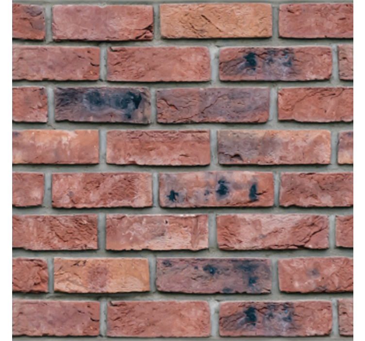 Rollo fenster esszimmer ungewöhnliche steinwand - TenStickers