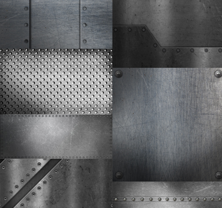 Rollo fenster esszimmer messing wand - TenStickers