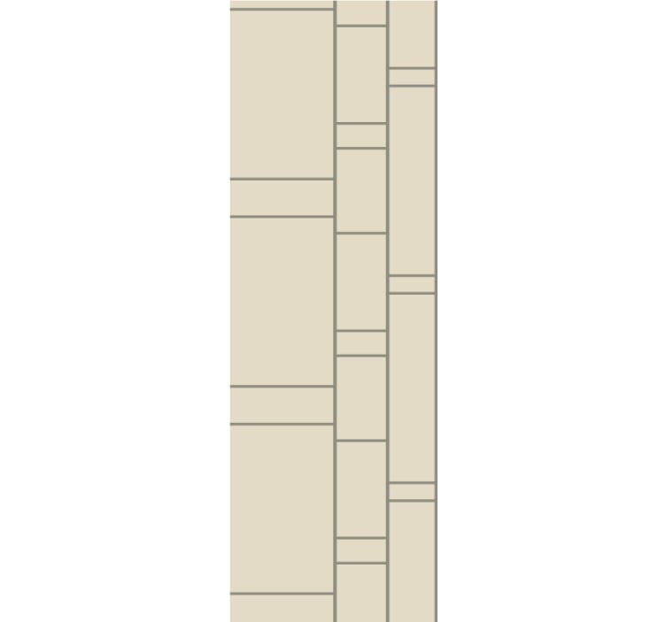 Rollo fenster home office im minimalistischen design - TenStickers