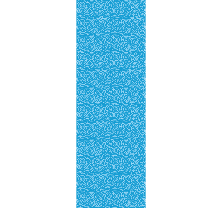 Rollo fenster home office mit abstrakten mustern - TenStickers