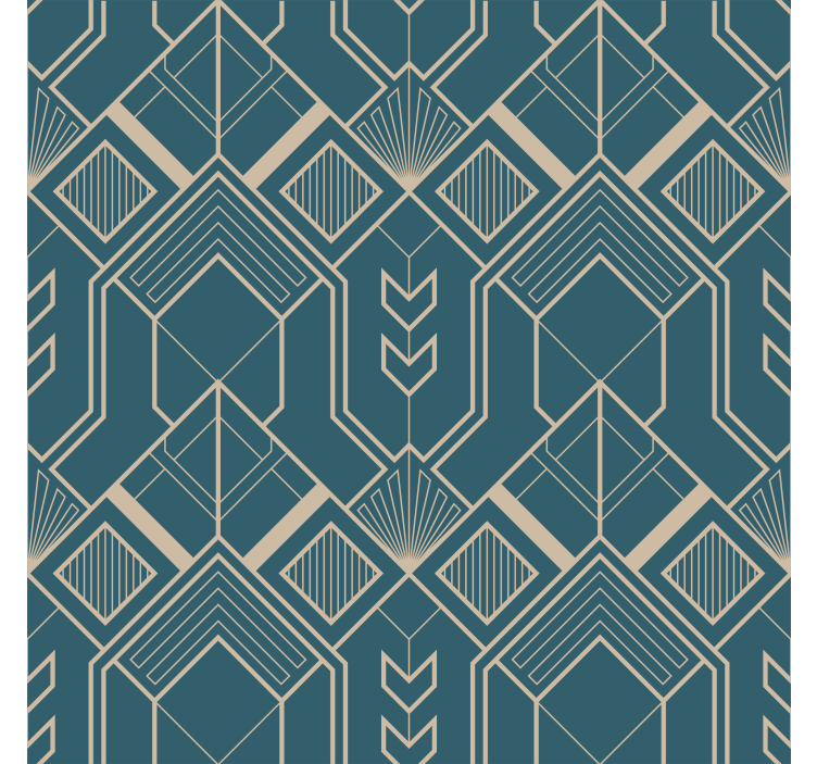 Fenster rollo modern mit stilvollem muster - TenStickers