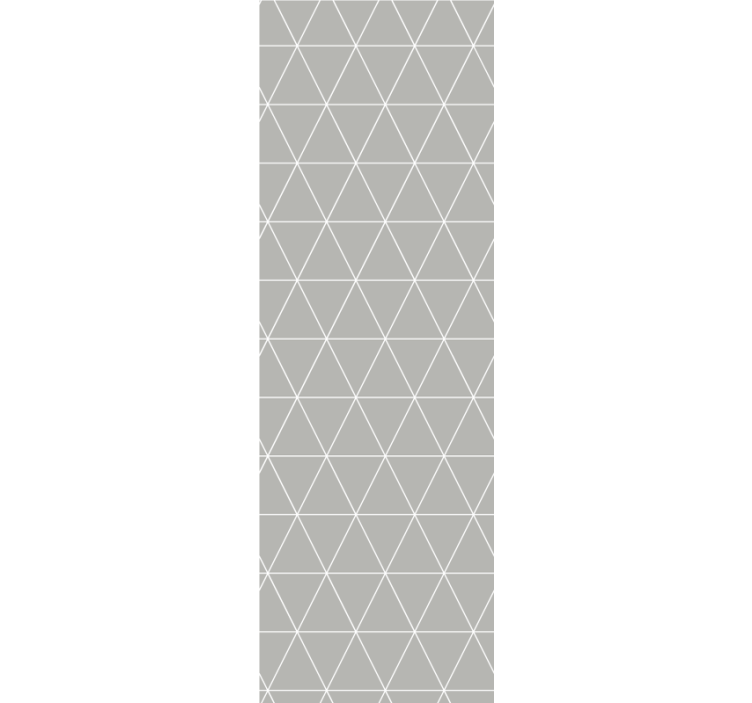 Fenster rollo modern mit minimalistischem hellgrauem muster - TenStickers