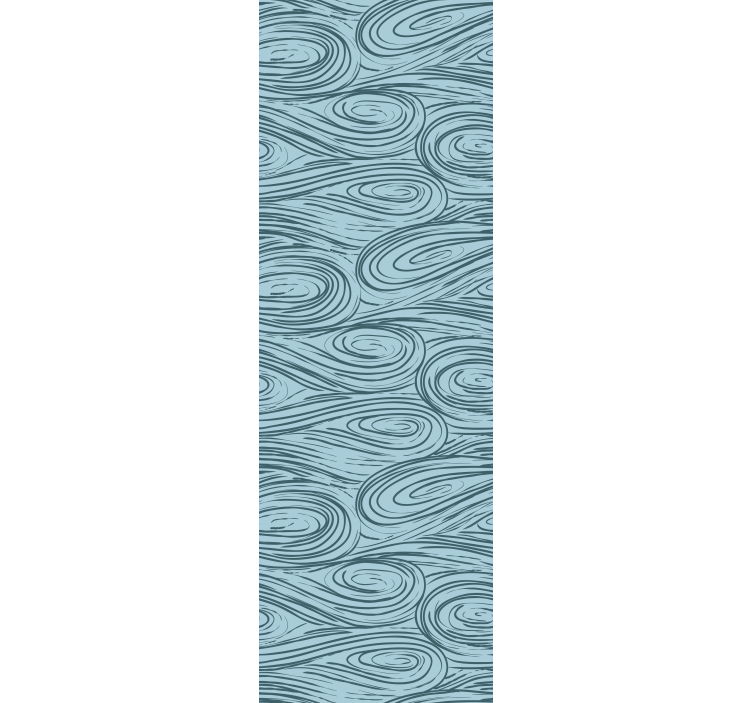 Fenster rollo modern mit japandi-struktur-imitation - TenStickers