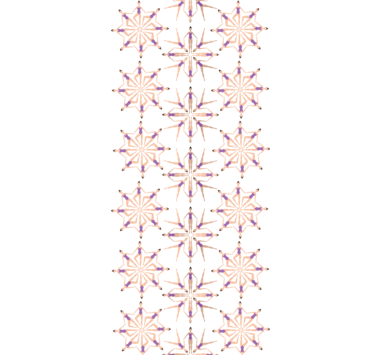 Fenster rollo modern mit muster synchroner schwimmer - TenStickers