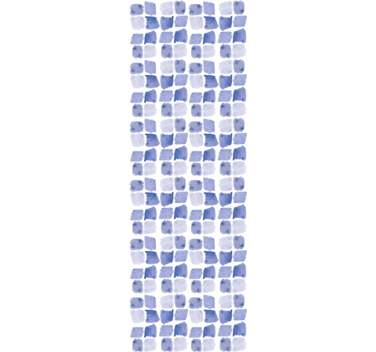 Fenster rollo modern zufälliges quadrat halfton muster - TenStickers