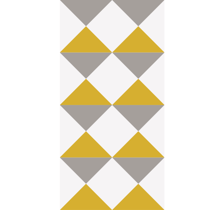 Fenster rollo modern glamour pantone farbblock - TenStickers