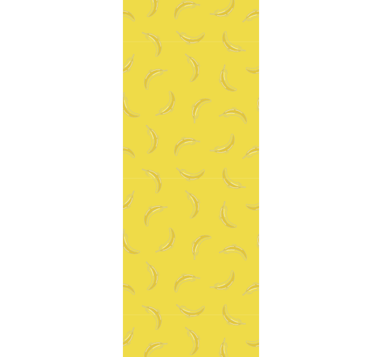Fenster rollo modern in pantone bananenfarbe - TenStickers