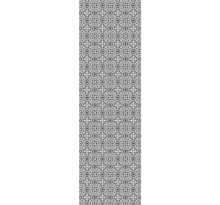 Fenster rollo modern im modernen indischen stil - TenStickers