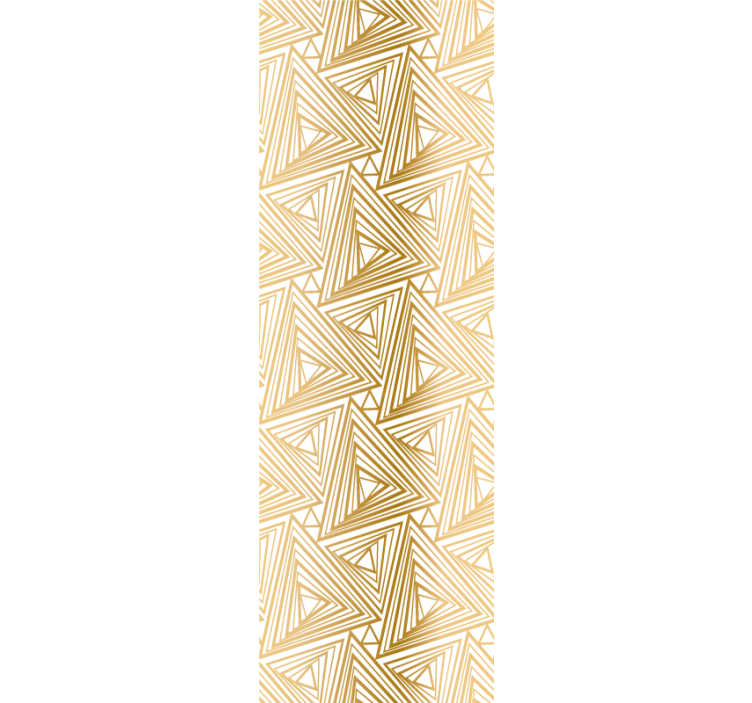 Fenster rollo modern minimalistische geometrische variation - TenStickers