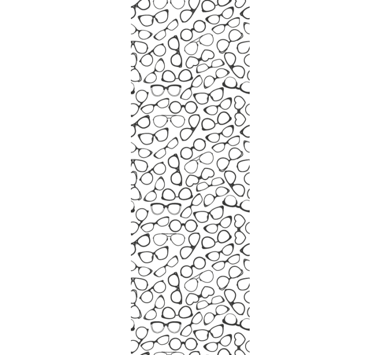 Fenster rollo modern mit modischem sonnenbrillenmuster - TenStickers