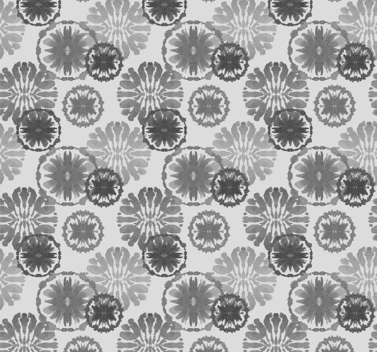 Fenster rollo modern graue illusion - TenStickers