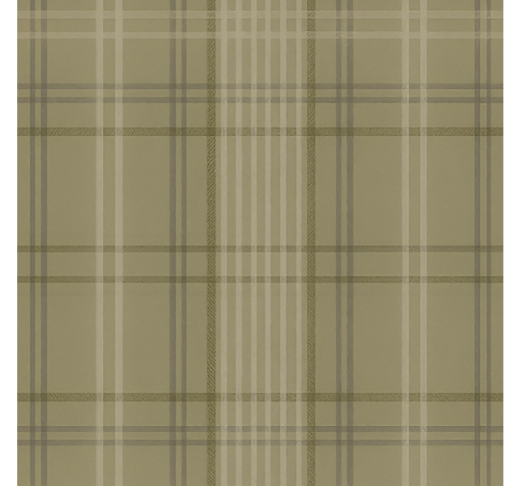 Rollo fenster beige im design der 60er jahre grau oliv - TenStickers