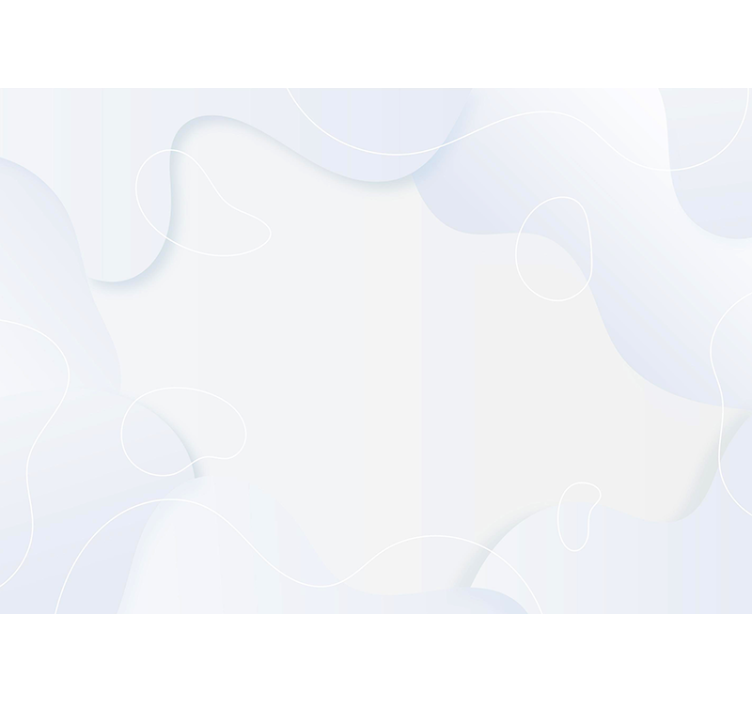 Rollo fenster weiß mit weißem abstraktem hintergrund - TenStickers