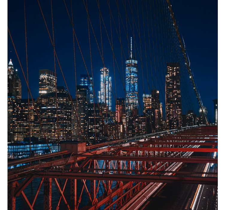 Rollo fenster wohnzimmer new yorker stadtlandschaft - TenStickers