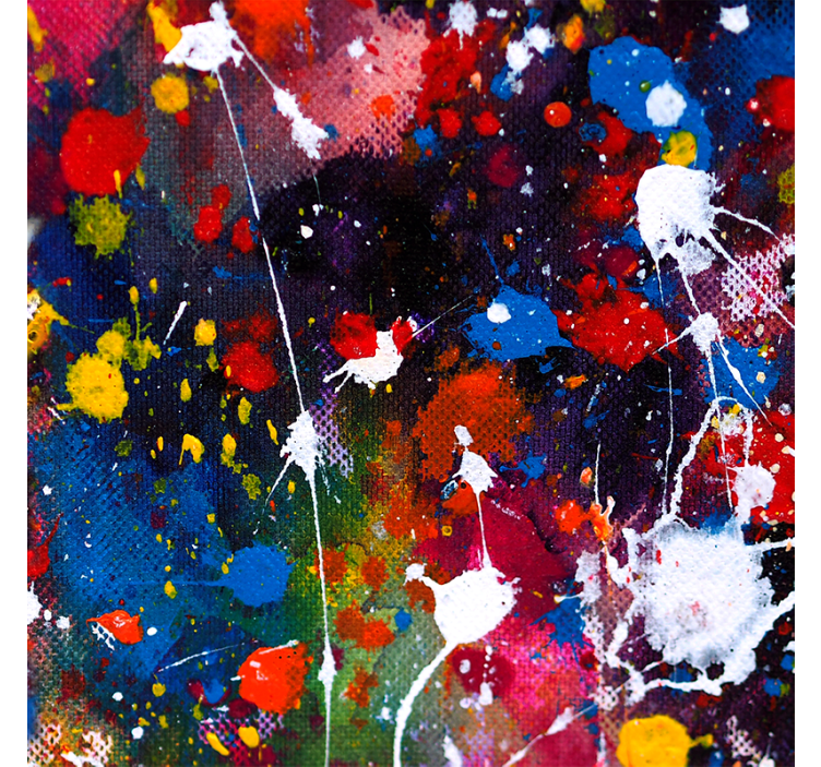 Rollo fenster wohnzimmer acrylfarbe - TenStickers