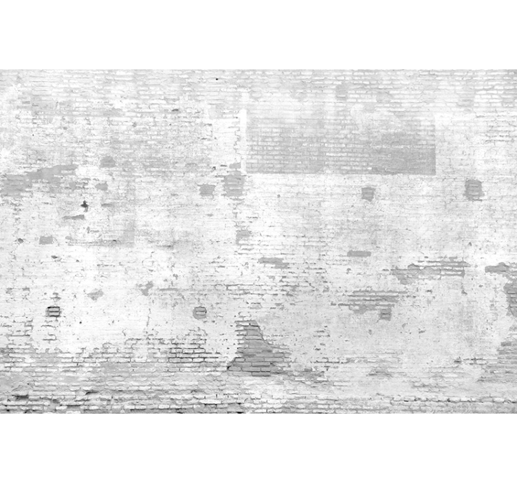 Rollo fenster weiß für weiße alte wände - TenStickers