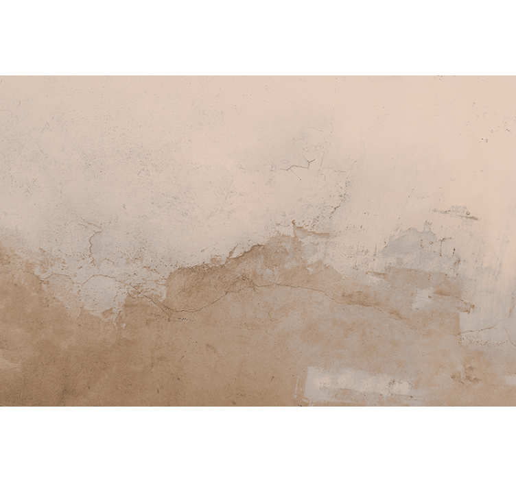 Rollo fenster beige mit struktur in sandfarbe - TenStickers