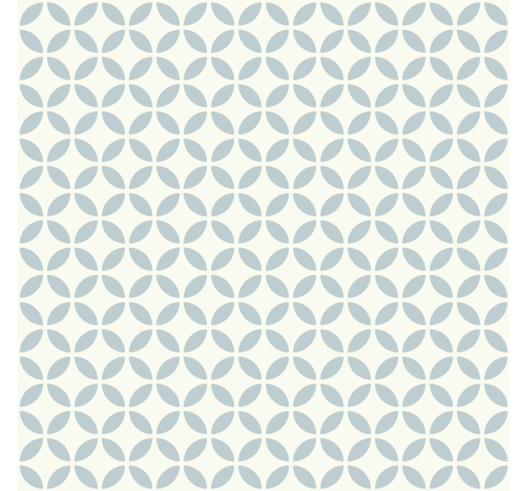 Rollo fenster blau mit kreisförmigem muster - TenStickers
