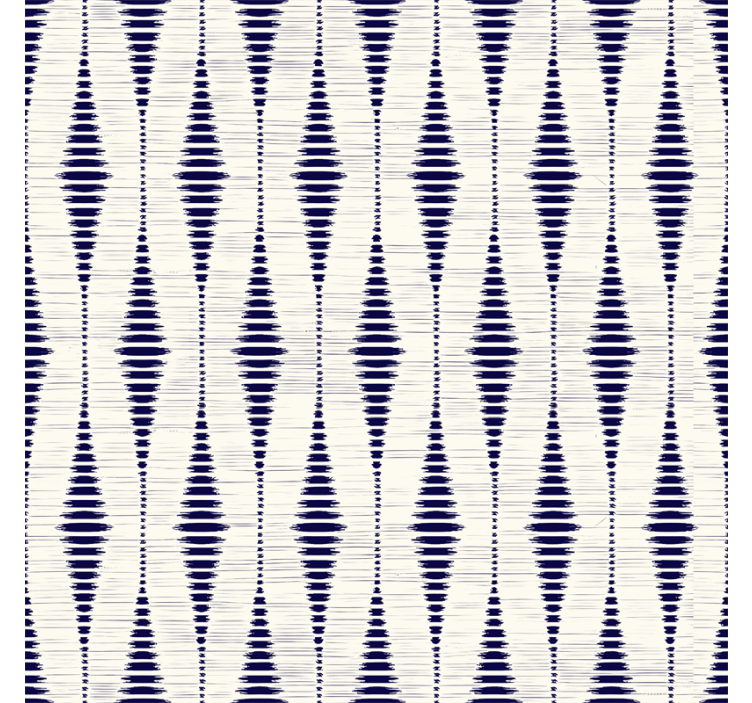 Rollo fenster blau im navy blue rabaul ikat design - TenStickers