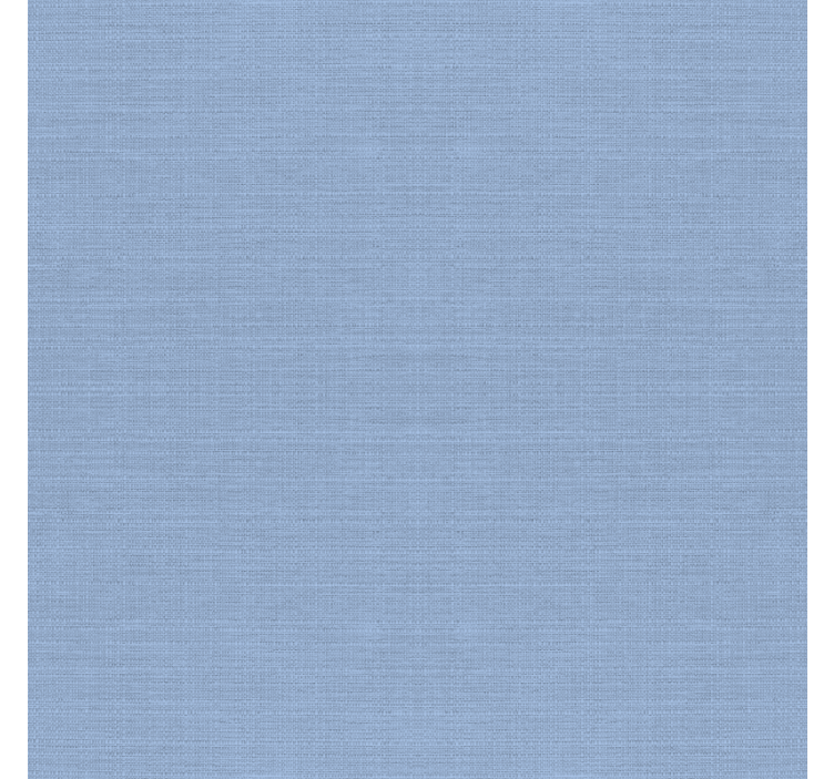 Rollo fenster blau mit dünnem blauen jute-motiv - TenStickers