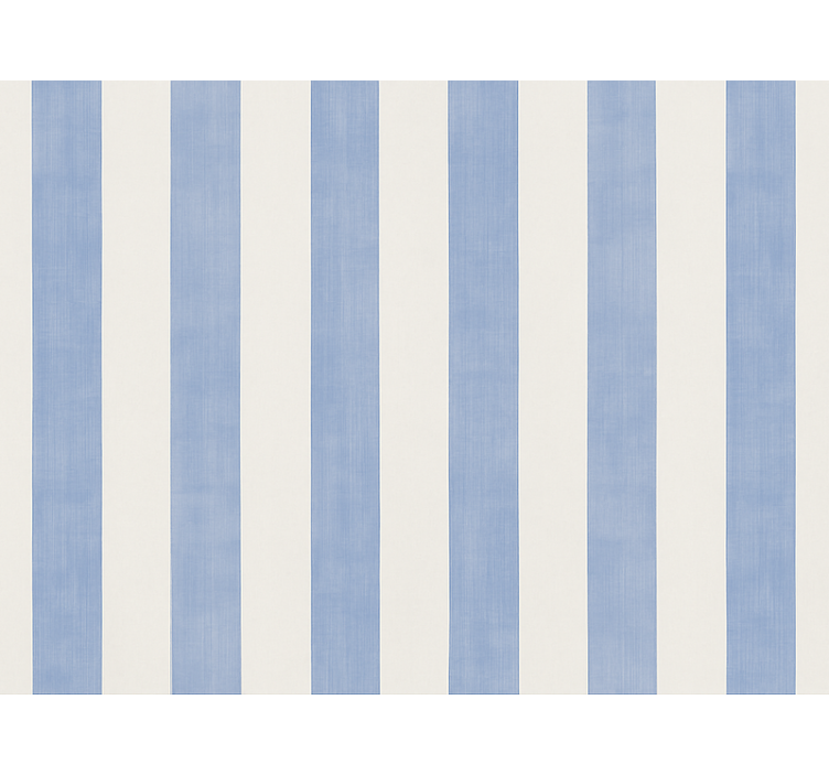 Rollo fenster blau mit blau-weißen streifen - TenStickers