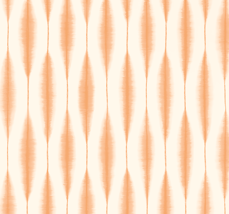 Fenster rollo modern ikat kasuri orange - TenStickers