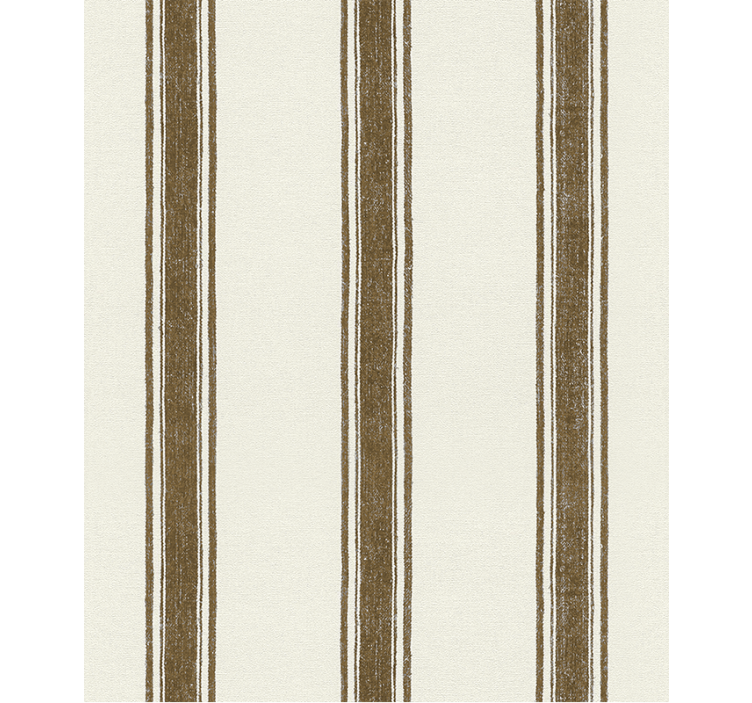 Fenster rollo modern mit vertikalen linien mocha - TenStickers