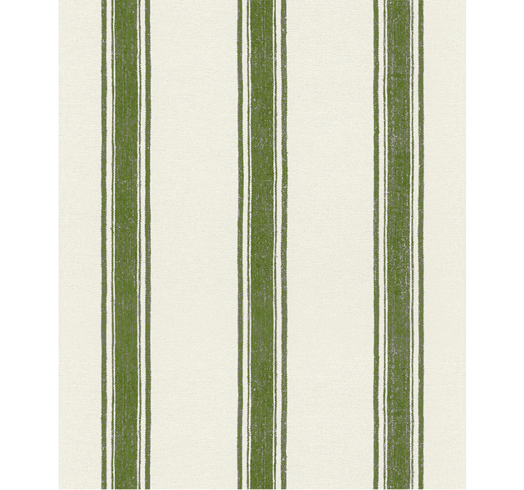 Fenster rollo modern vertikale linien moosgrün - TenStickers