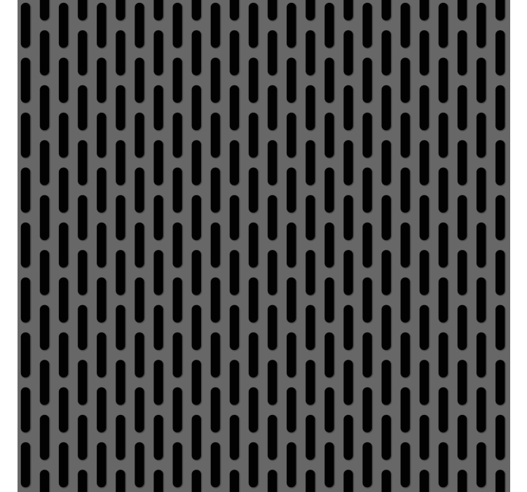 Fenster rollo modern mit schwarzem metallgitter - TenStickers