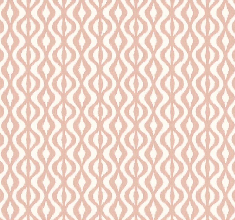 Fenster rollo modern in staubrosa ikat geometrie - TenStickers