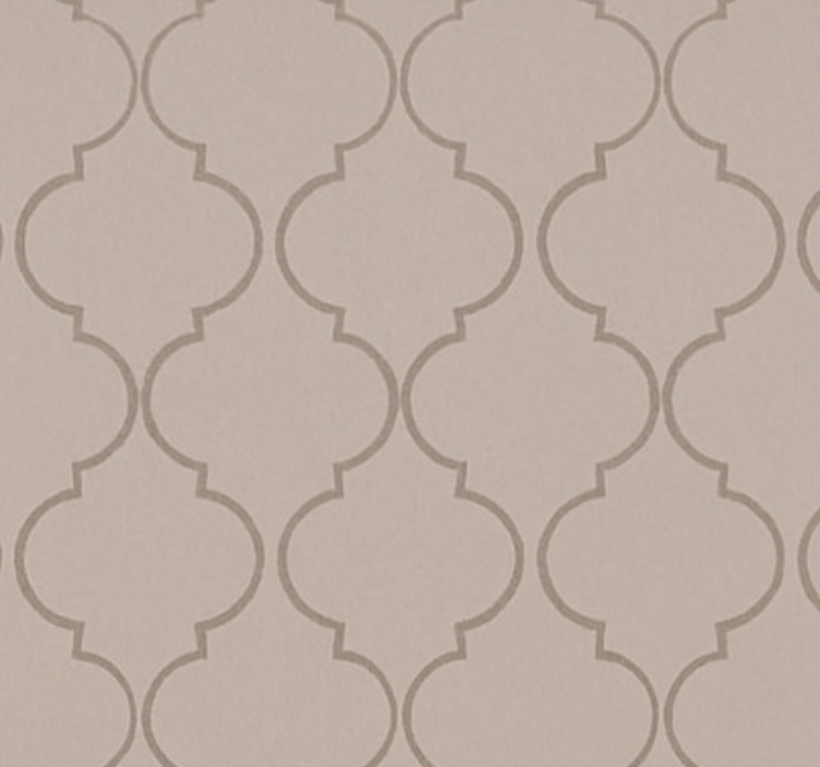 Fenster rollo modern mit taupe leinenstruktur-effekt - TenStickers