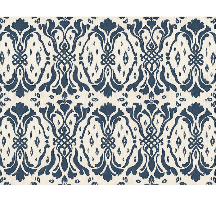 Fenster rollo modern mit vintage schwarzen ornamenten - TenStickers
