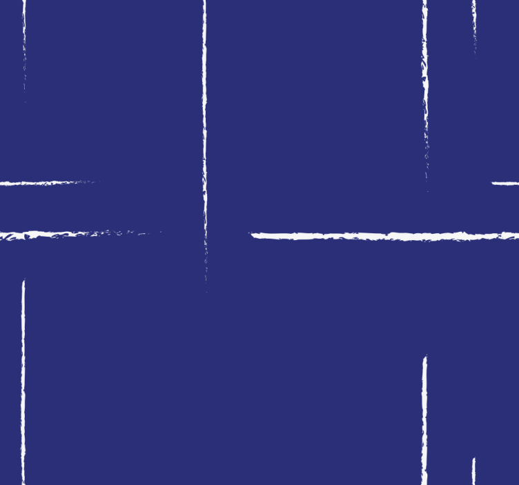 Rollo fenster blau mit modernem linienmuster - TenStickers