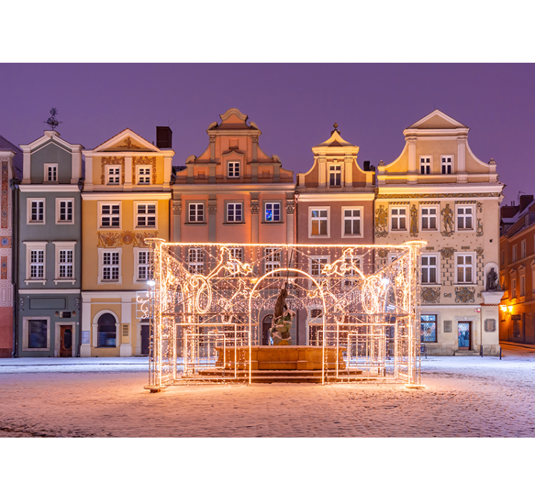 Rollo fenster wohnzimmer altstadtplatz - TenStickers