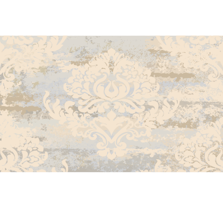 Rollo fenster beige puzzle druck mosaik creme - TenStickers
