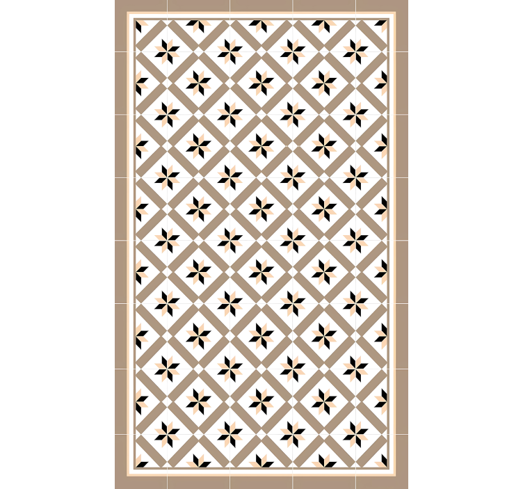 Rollo fenster beige hydraulisch braun - TenStickers