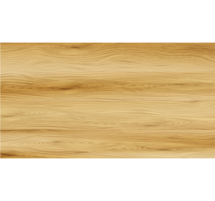 Rollo fenster beige mit realistischer holzoptik hell - TenStickers
