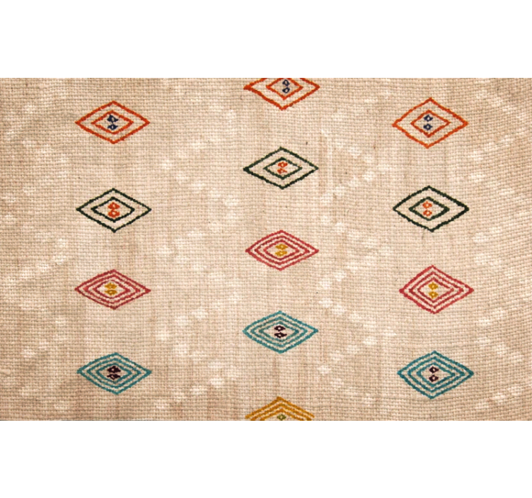 Rollo fenster beige mit jogol augen - TenStickers