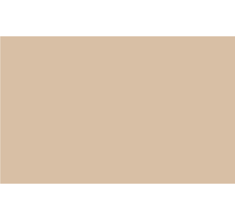 Rollo fenster beige in beige - TenStickers