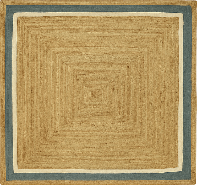 Rollo fenster beige mit tunnelmuster effekt - TenStickers