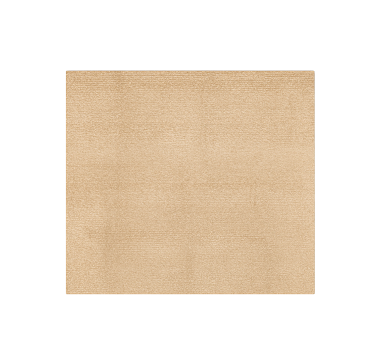 Rollo fenster beige mit natürlicher jutebezogenheit - TenStickers