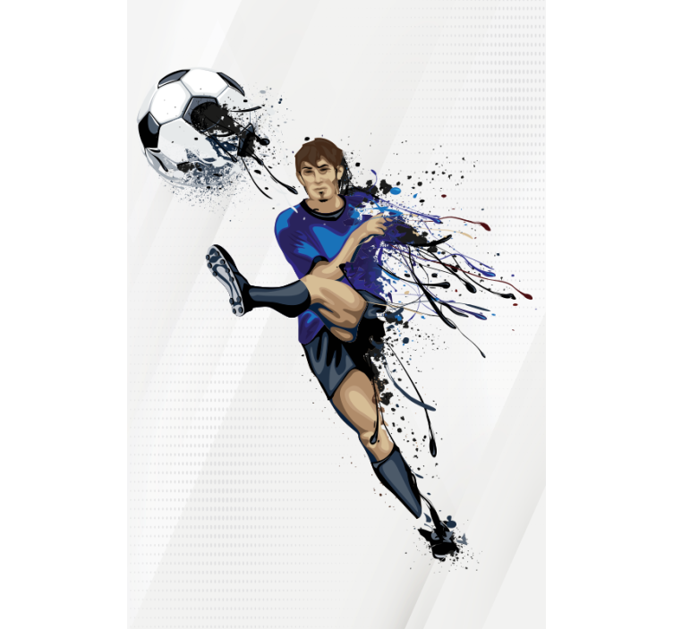 Rollo Fenster Sport aktion kick - TenStickers