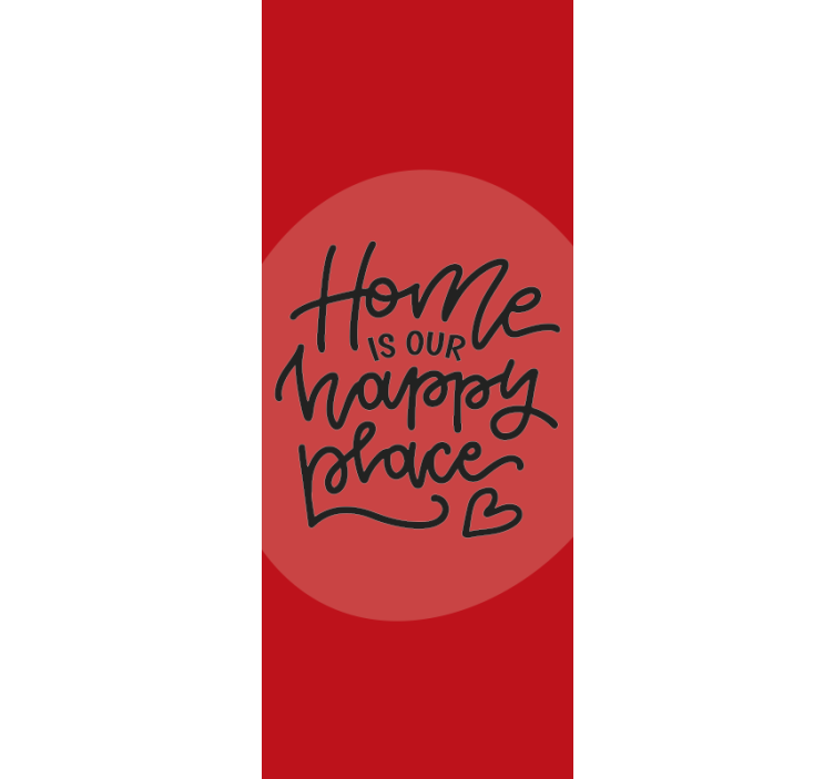 Wohnzimmer Rollos Niedlicher schwarzer text - TenStickers