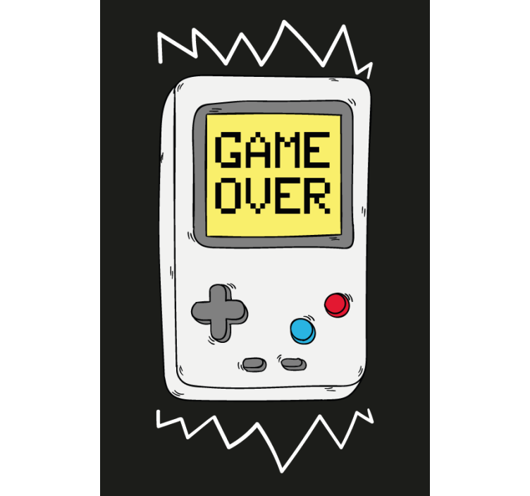 rollo Geeks Retro-konsole - TenStickers