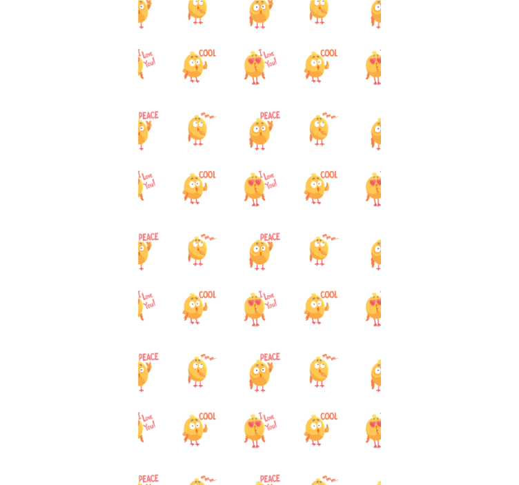 Rollo Fenster Tiere süße vogelausdrücke - TenStickers